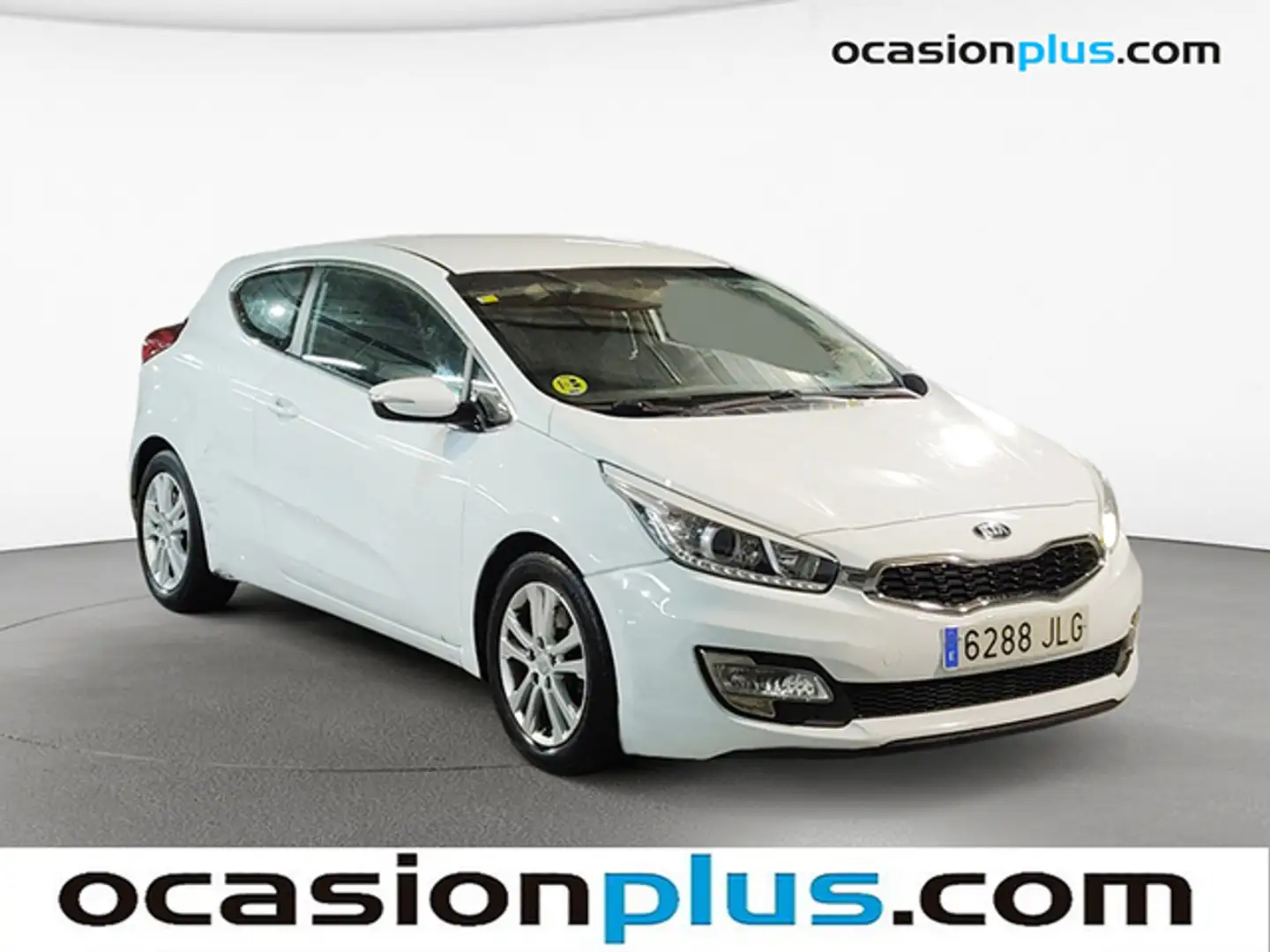 Kia Ceed / cee'd 1.6CRDi Drive 110 Blanco - 2