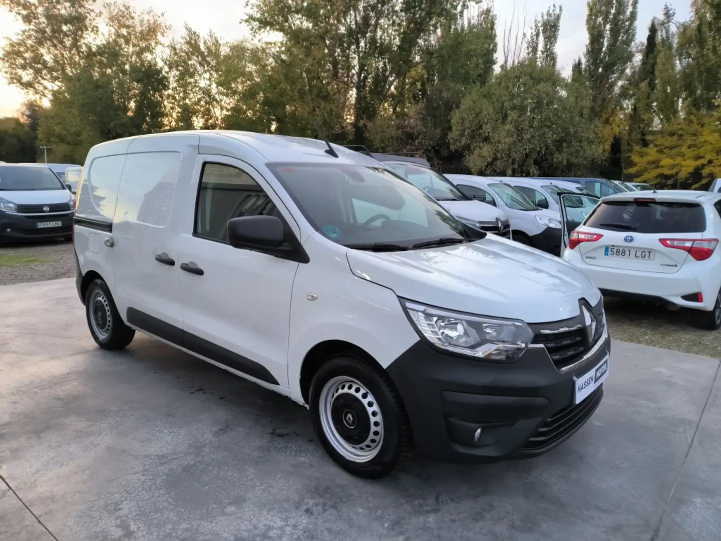 Renault Express 1.5 Blue dCi Confort 55kW Blanc - 2