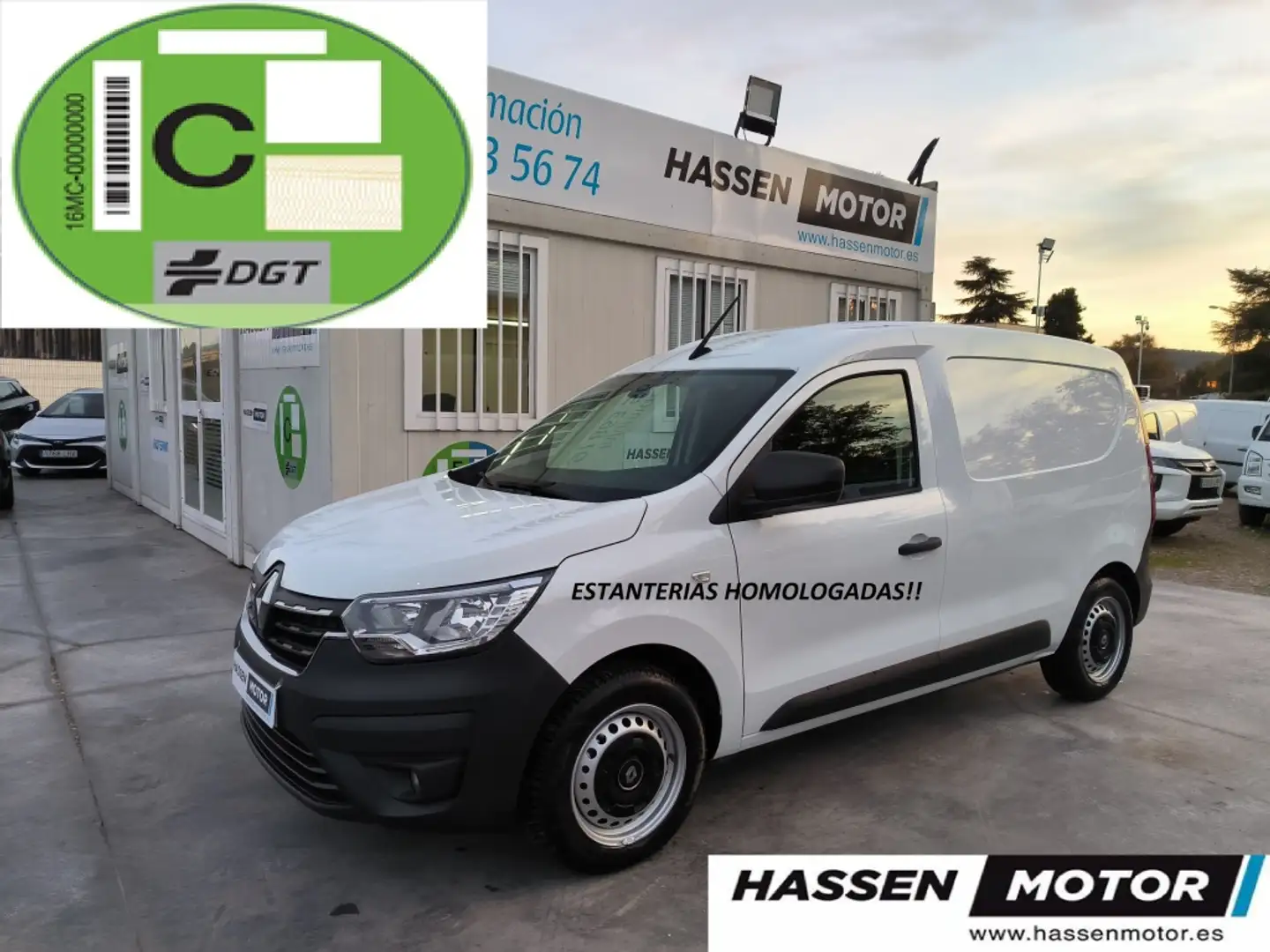 Renault Express 1.5 Blue dCi Confort 55kW Blanc - 1