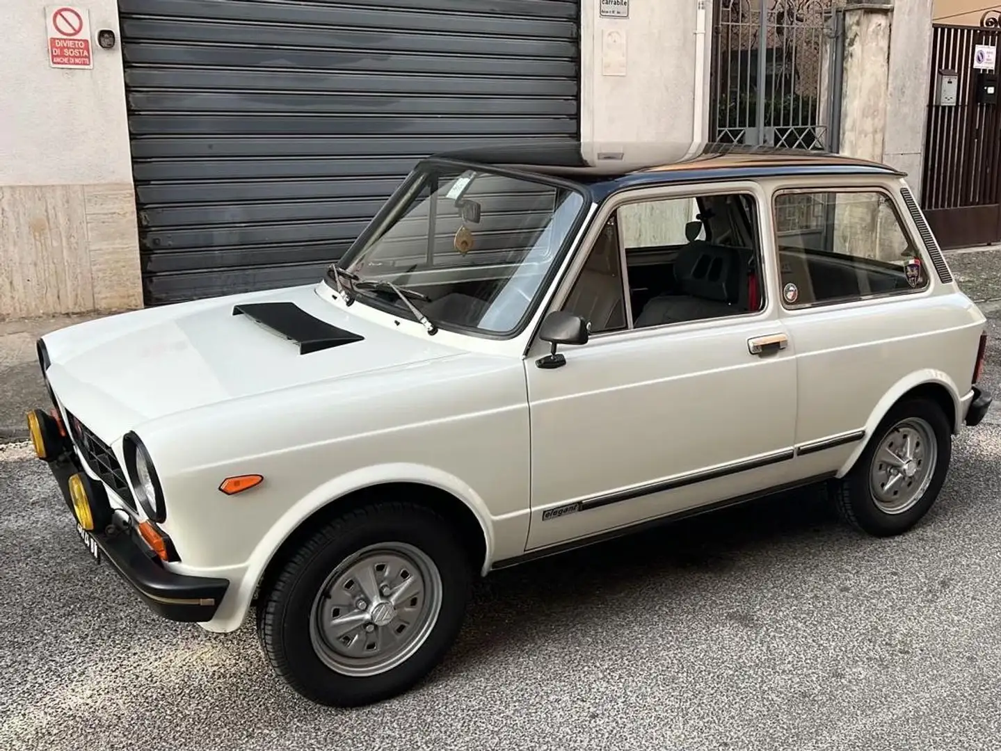 Autobianchi A 112 Elegant 903 Weiß - 1