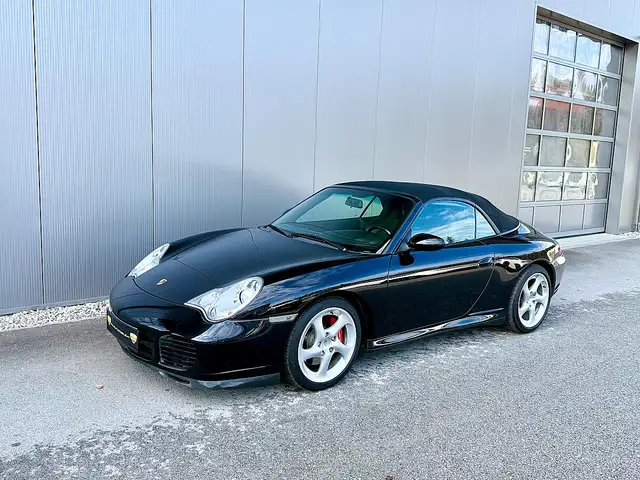 Porsche 996 911 996.2 Carrera 4S Cabrio*Handschalter*IMS NE... Ansicht 9
