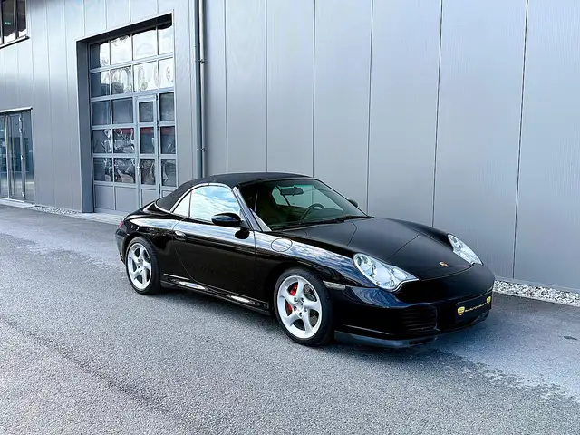 Porsche 996 911 996.2 Carrera 4S Cabrio*Handschalter*IMS NE... Ansicht 3