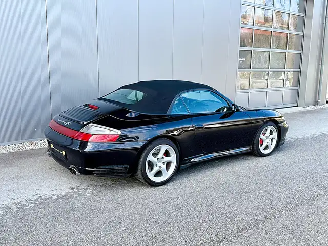 Porsche 996 911 996.2 Carrera 4S Cabrio*Handschalter*IMS NE... Ansicht 4