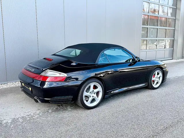 Porsche 996 911 996.2 Carrera 4S Cabrio*Handschalter*IMS NE... Ansicht 5