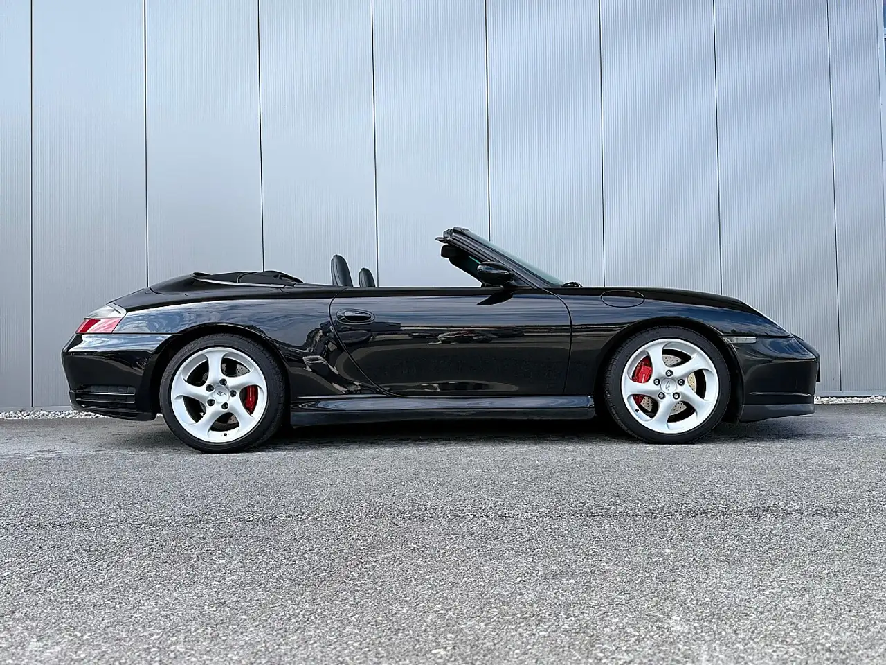 Porsche 996 911 996.2 Carrera 4S Cabrio*Handschalter*IMS NE...