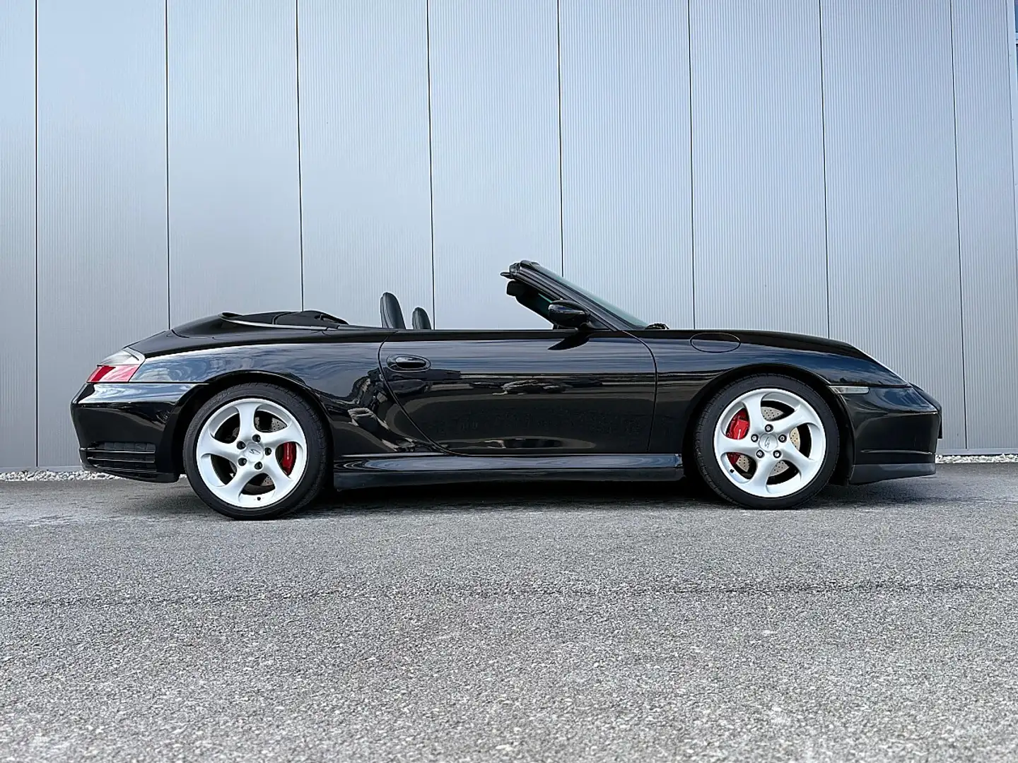 Porsche 996 911 996.2 Carrera 4S Cabrio*Handschalter*IMS NE... Schwarz - 1
