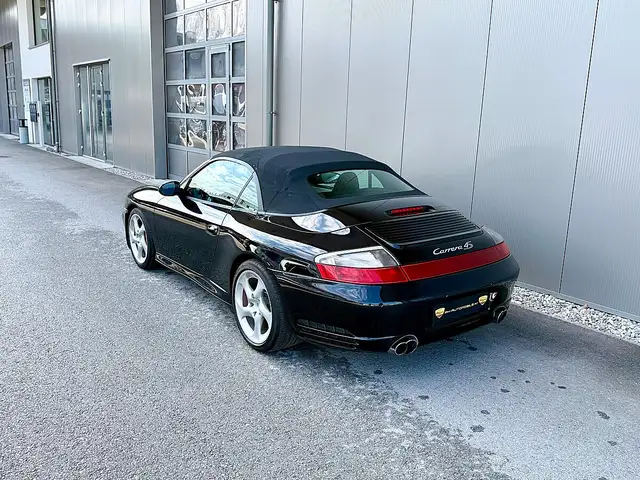 Porsche 996 911 996.2 Carrera 4S Cabrio*Handschalter*IMS NE... Ansicht 8