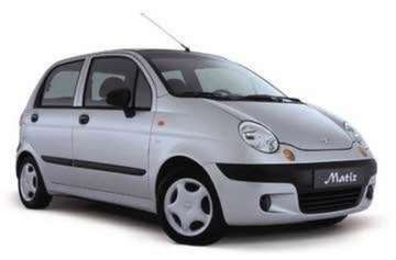 Matiz 0.8 SE City c/abs