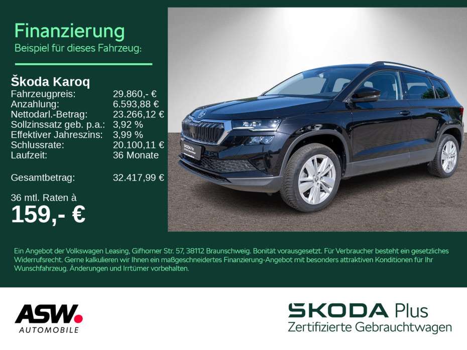 Skoda Karoq