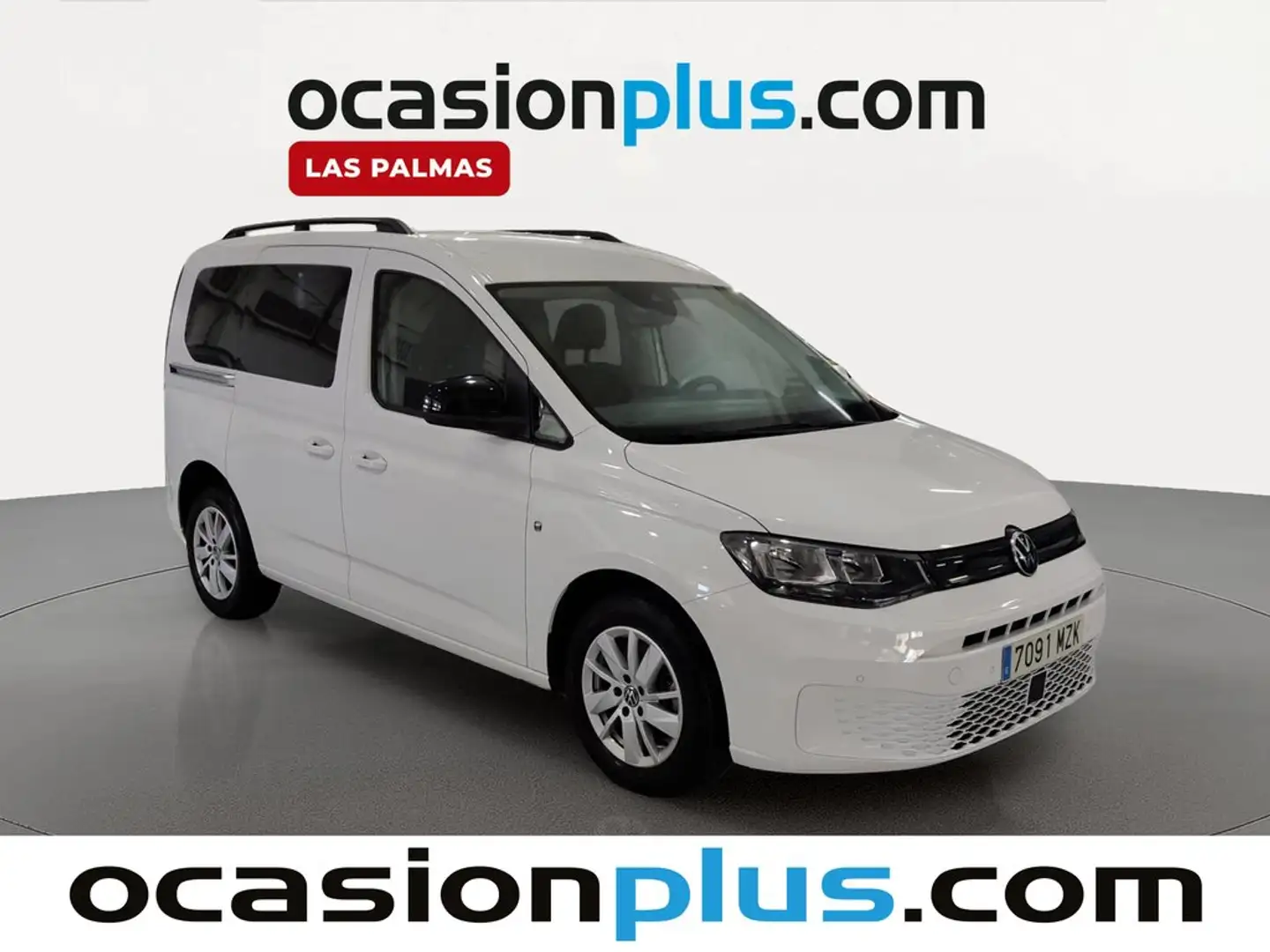 Volkswagen Caddy Maxi 2.0TDI Origin 75KW Blanco - 2