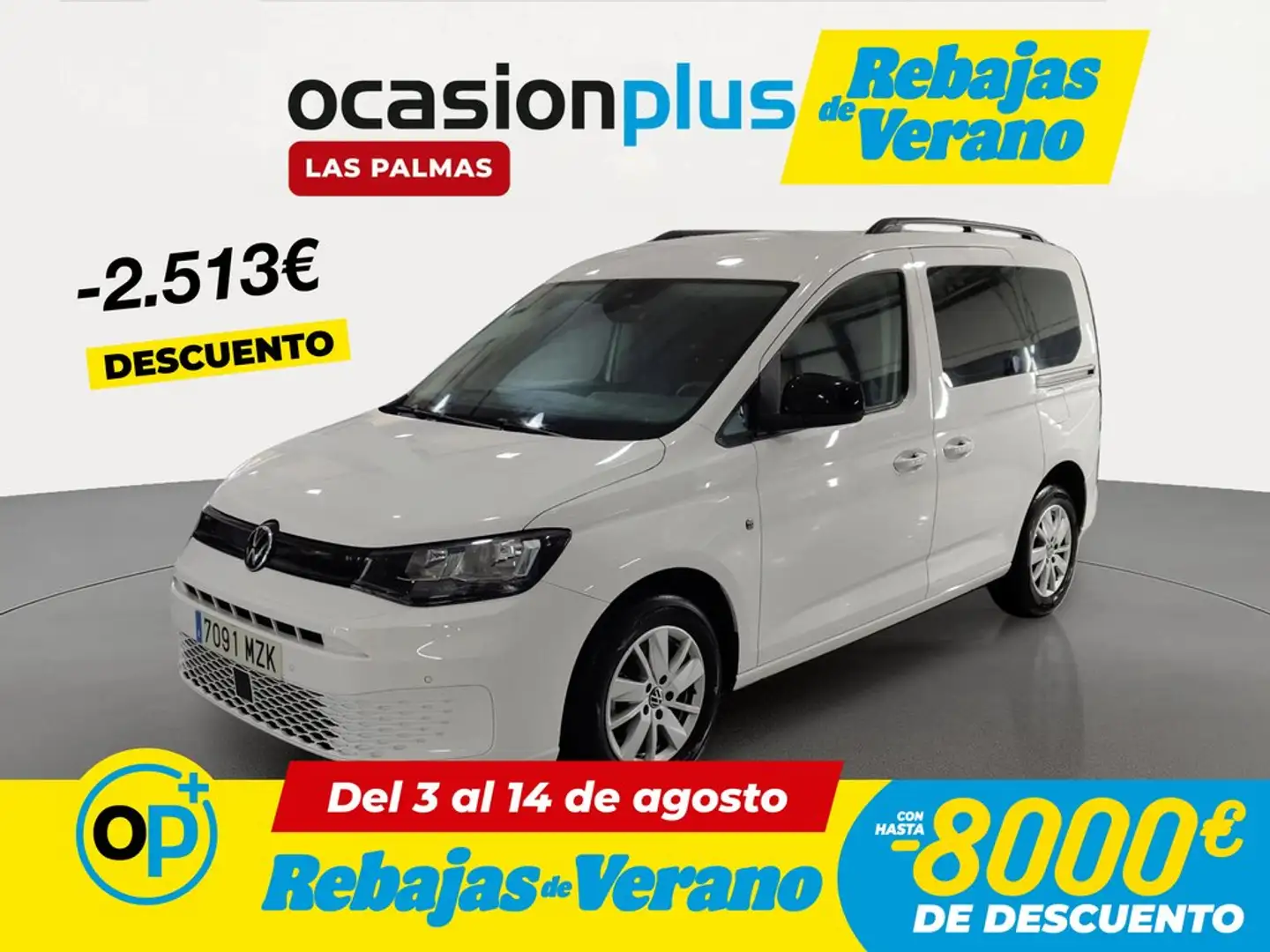 Volkswagen Caddy Maxi 2.0TDI Origin 75KW Blanco - 1