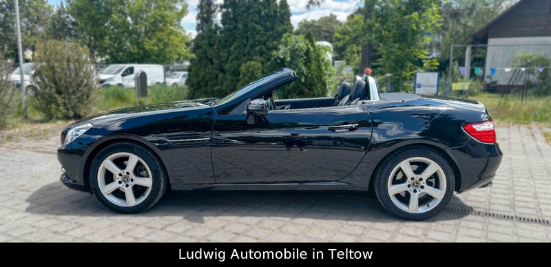 Mercedes-Benz SLK 200 Roadster*Automatik*Pano*Navi — photo 10