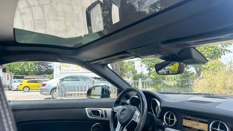 Mercedes-Benz SLK 200 Roadster*Automatik*Pano*Navi — photo 14