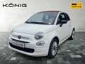 Fiat 500C Cabrio Club 1.0 Klima*Tempomat*CarPlay*Alu Weiß - thumbnail 1