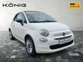 Fiat 500C Cabrio Club 1.0 Klima*Tempomat*CarPlay*Alu Weiß - thumbnail 2