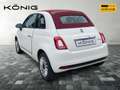 Fiat 500C Cabrio Club 1.0 Klima*Tempomat*CarPlay*Alu Weiß - thumbnail 4