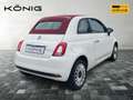 Fiat 500C Cabrio Club 1.0 Klima*Tempomat*CarPlay*Alu Weiß - thumbnail 3