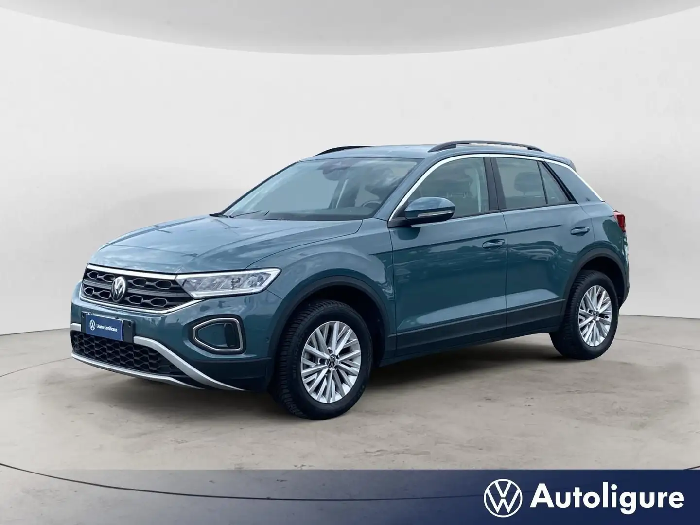 Volkswagen T-Roc 1.0 TSI Life Blu/Azzurro - 1