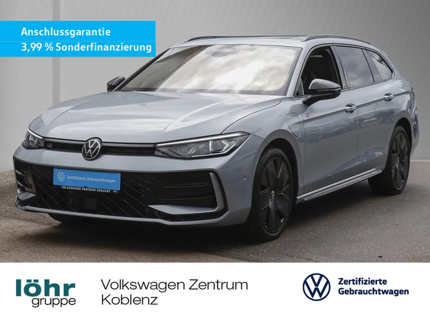 Volkswagen Passat Variant 1.5 TSI DSG eHybrid R-Line AHK Silber - 1