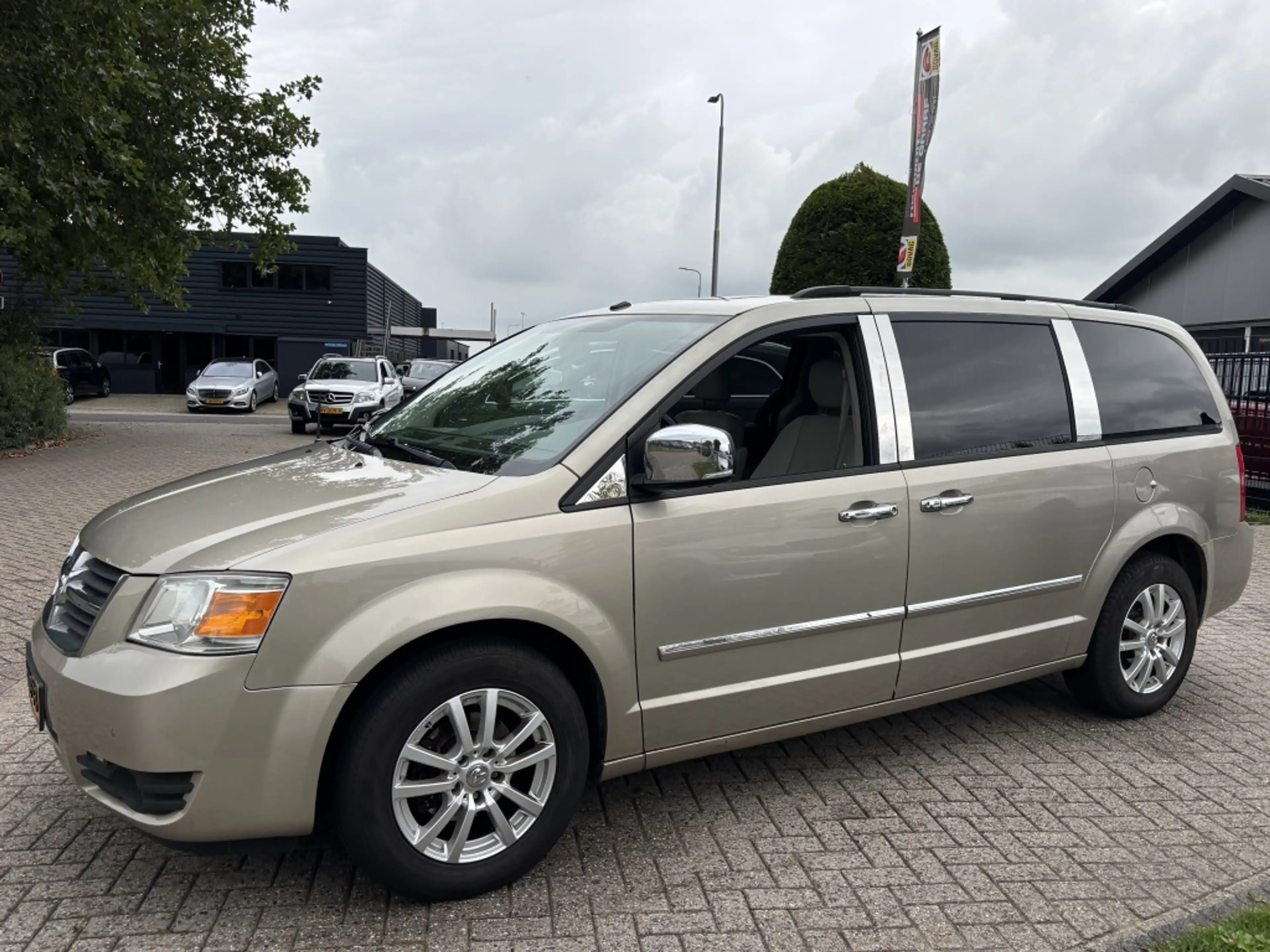 Dodge Grand Caravan 4.0 V6 Aut 2008 7-Persoons Trekhaak — photo 8