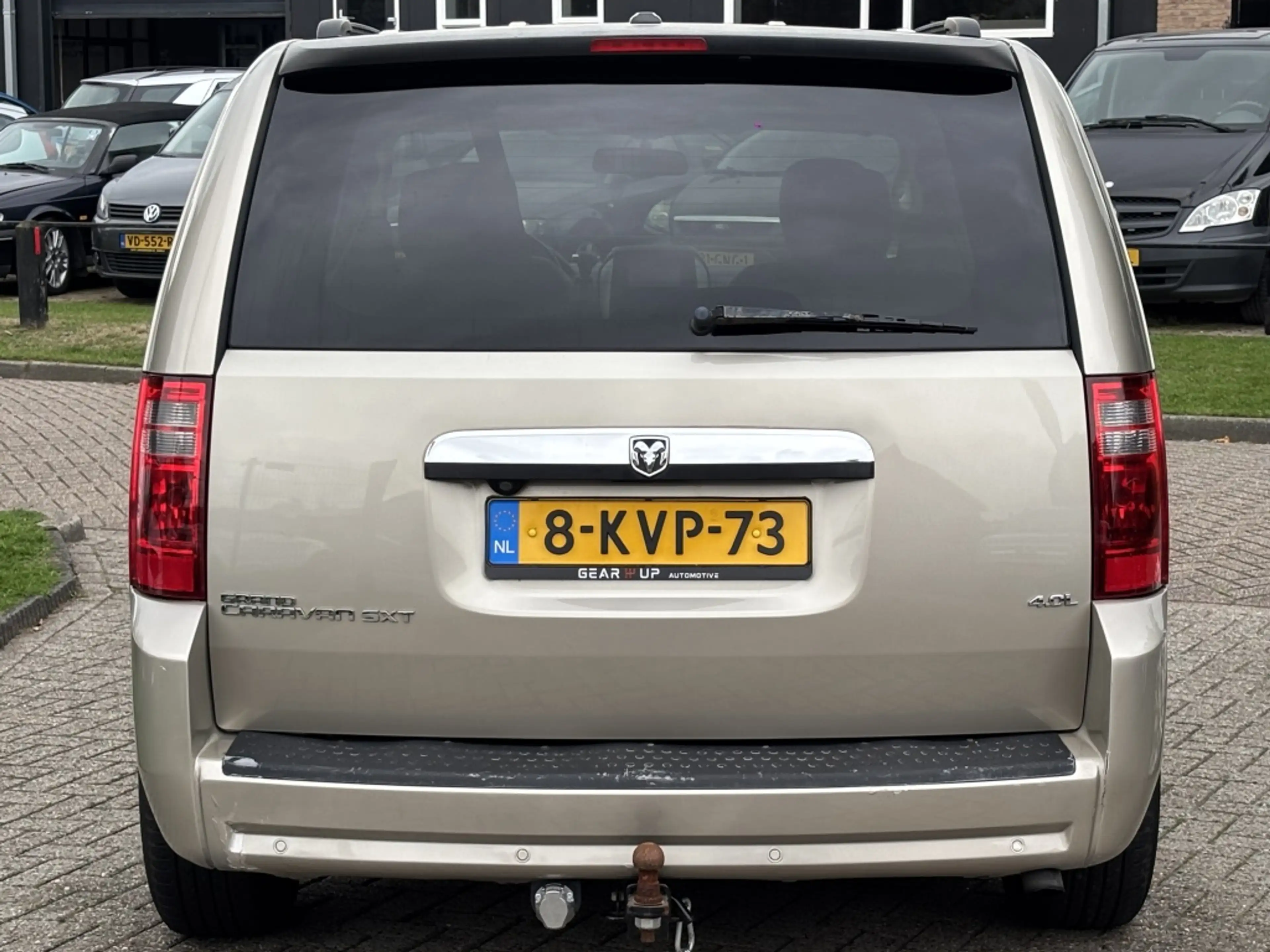 Dodge Grand Caravan 4.0 V6 Aut 2008 7-Persoons Trekhaak — photo 6