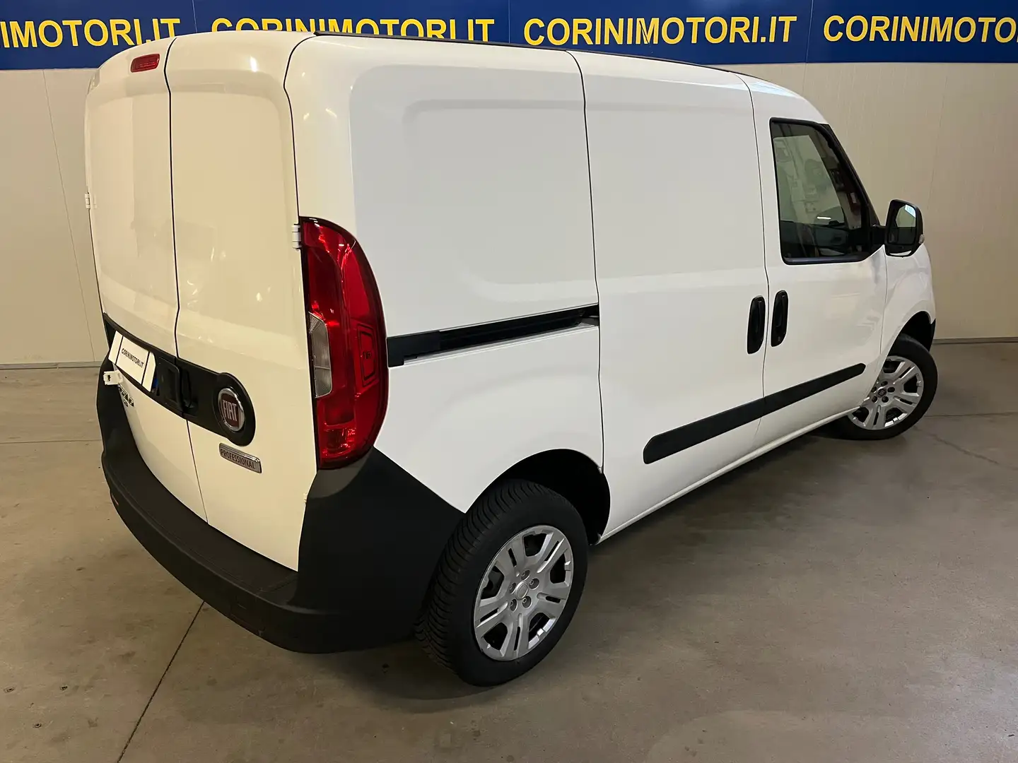 Fiat Doblo Doblo Cargo 1.3 mjt 16v Bianco - 2