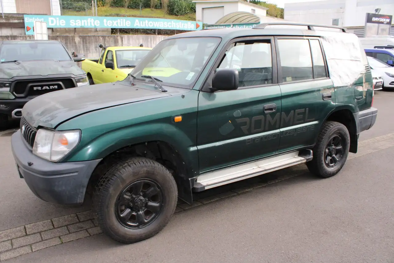 Toyota Land Cruiser 3.4 V6, foto 1