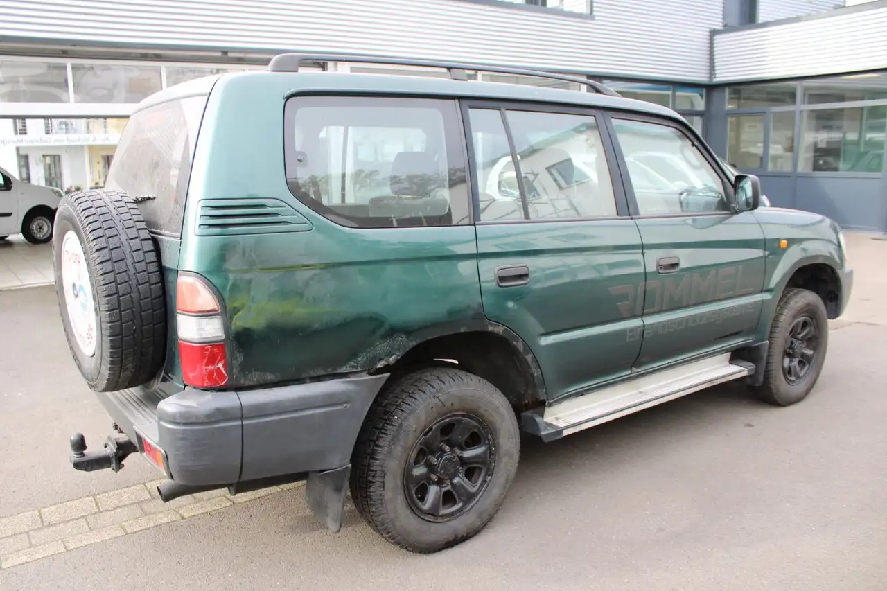 Toyota Land Cruiser 3.4 V6, foto 7