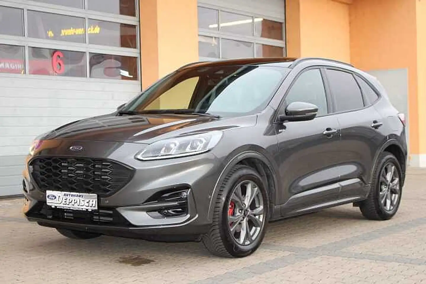 Ford Kuga ST-LINE X 1.5 EcoBoost PANO NAVI Gris - 1