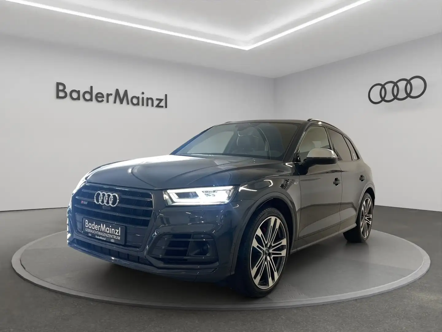 Audi SQ5 Matrix Standh Luft 3.0 TFSI quattro Grau - 1