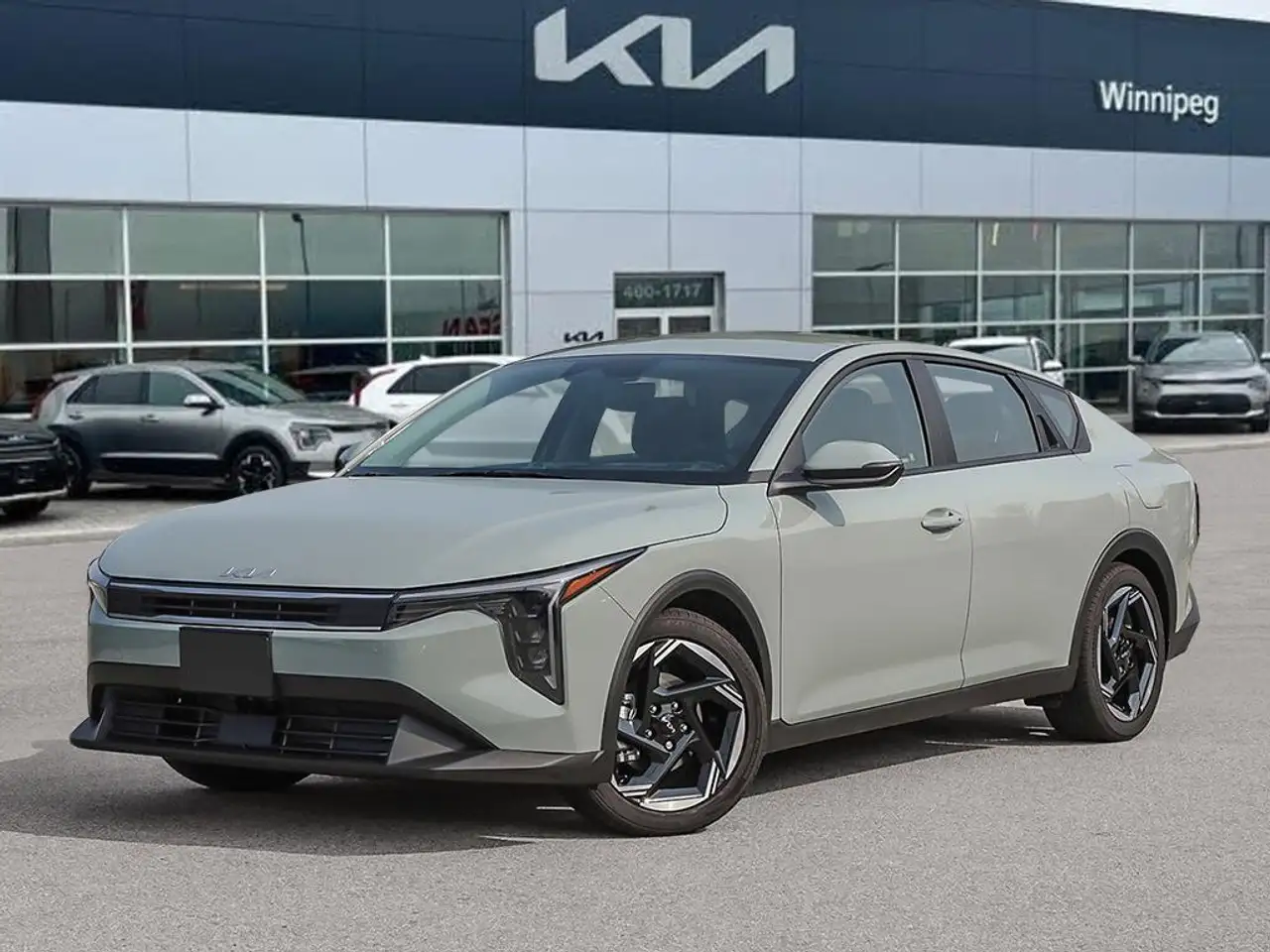 2026 Kia K4