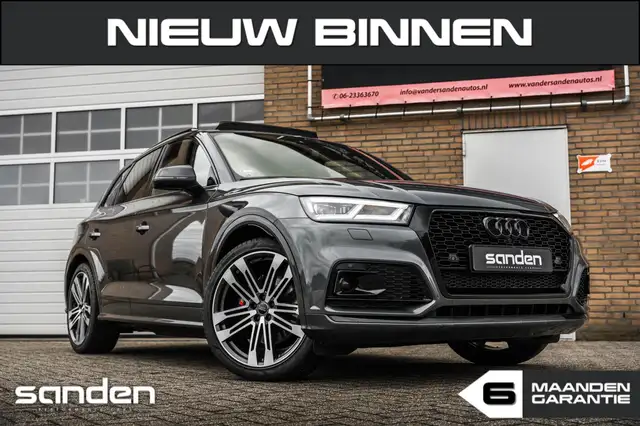 Audi SQ5 3.0 TFSI Quattro|37dkm|Pano|Stoelvent.|B&O|Luchtv.