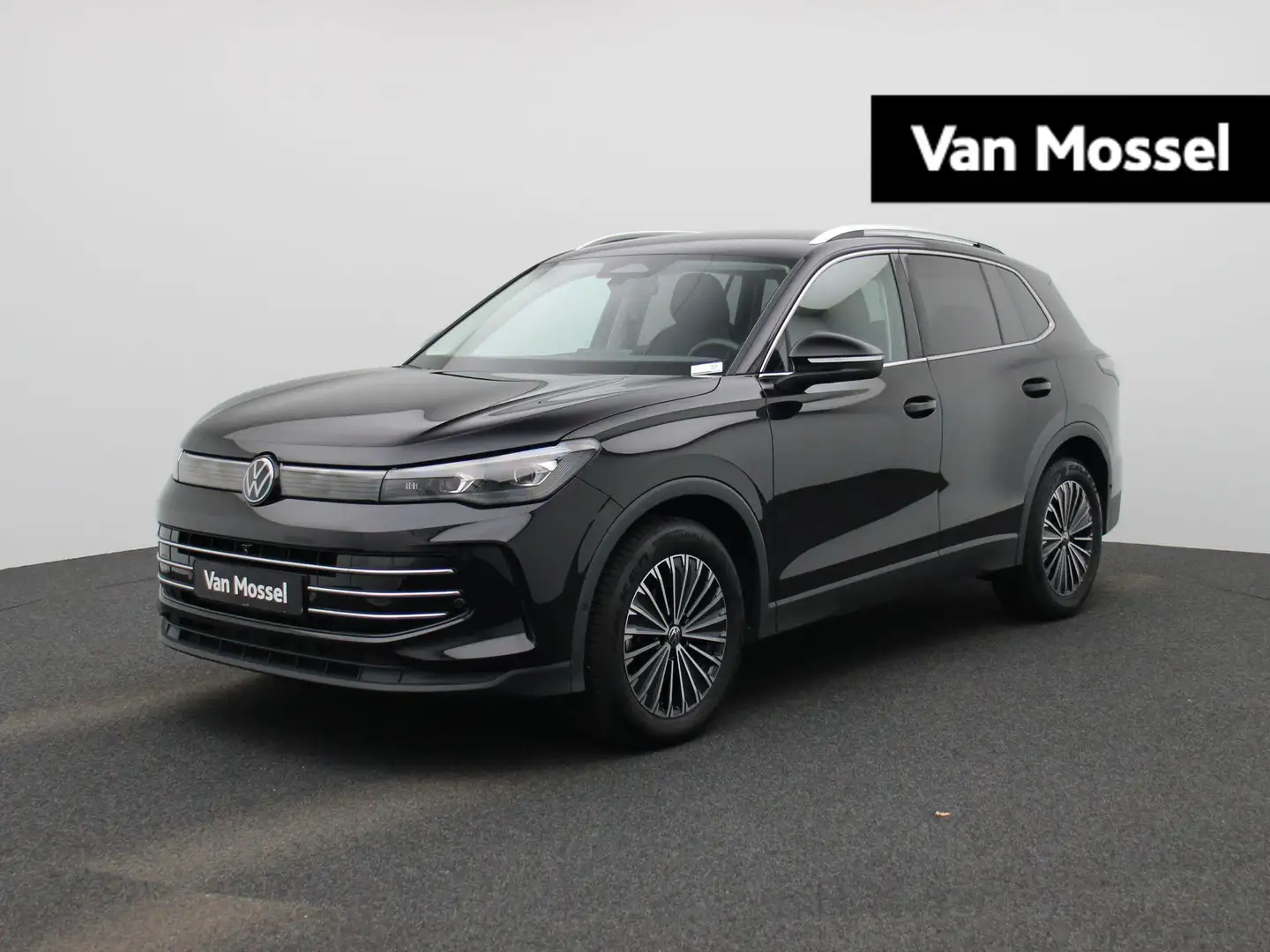 Volkswagen Tiguan 1.5 eTSI Elegance | 150 PK | Automaat | Mild-Hybri Zwart - 1