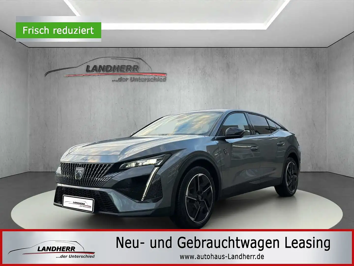 Peugeot 408 GT Leder/ el. Heckklappe Grau - 1