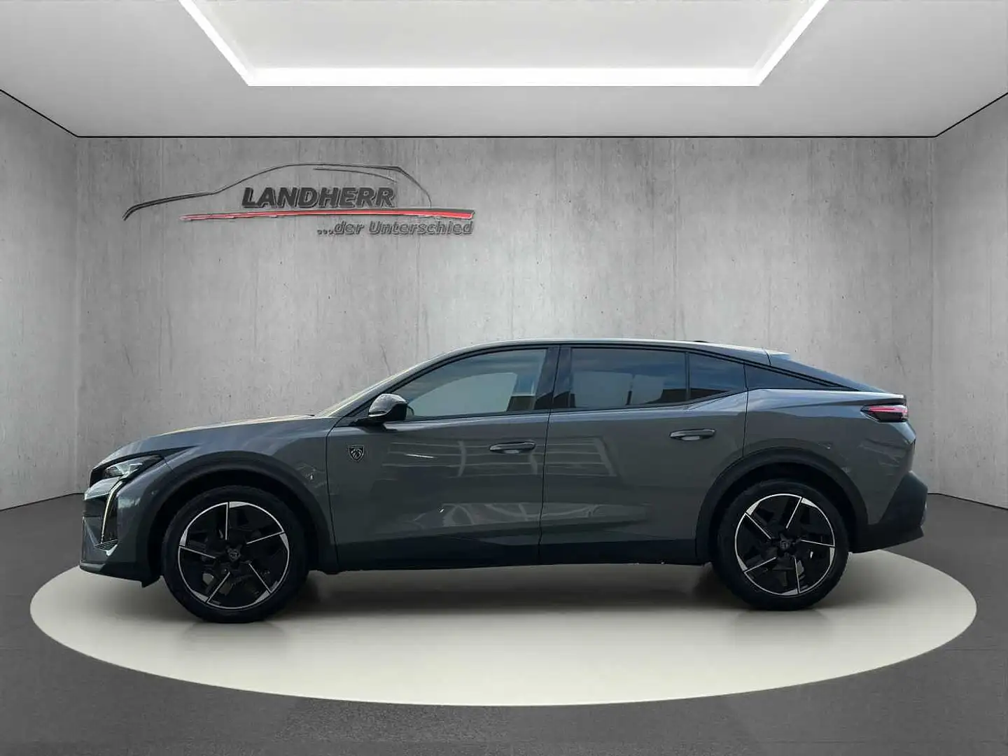 Peugeot 408 GT Leder/ el. Heckklappe Grau - 2