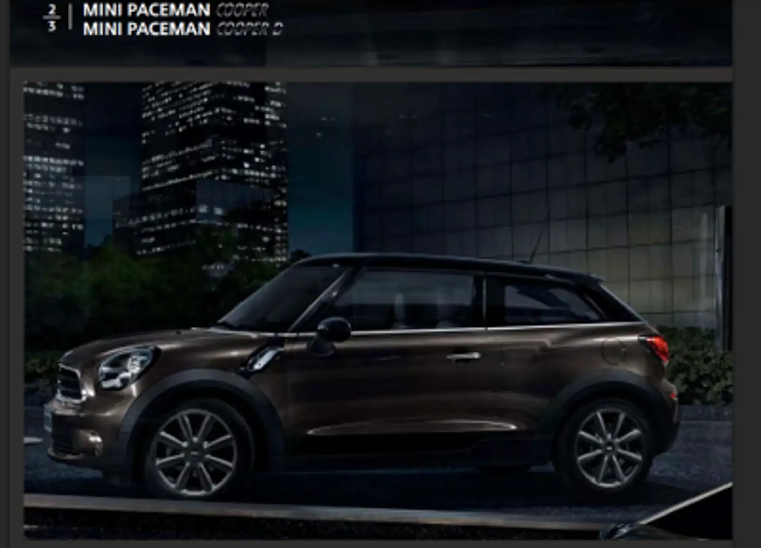 MINI Cooper Paceman 122 ch Finition Red Hot Chili - 1