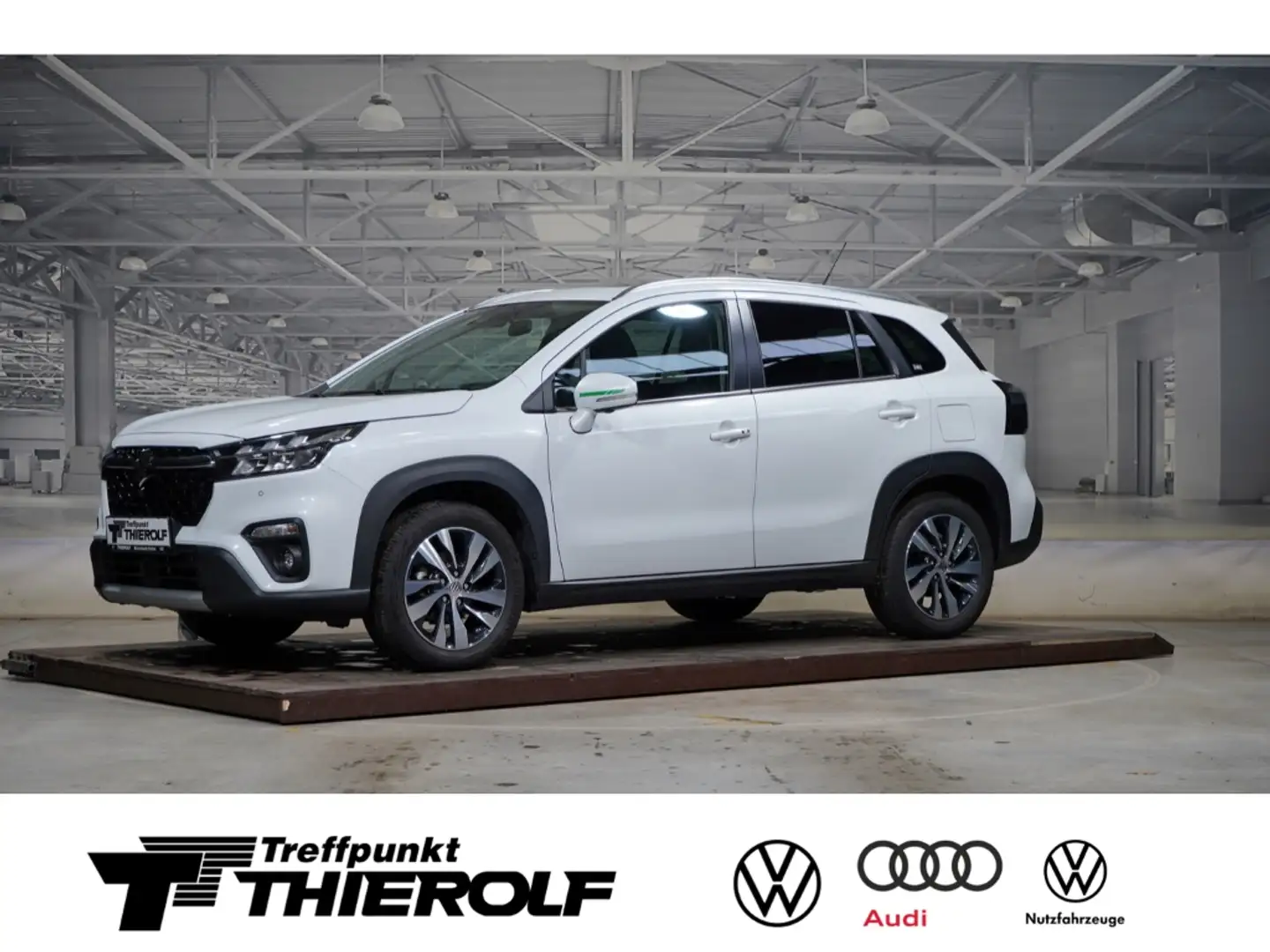 Suzuki SX4 S-Cross 1.5 Dualjet Hybrid 360 Kamera ACC Pano Blanc - 1