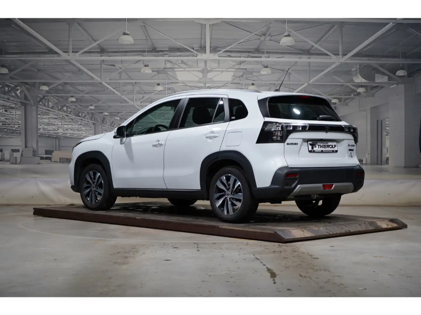 Suzuki SX4 S-Cross 1.5 Dualjet Hybrid 360 Kamera ACC Pano Blanc - 2