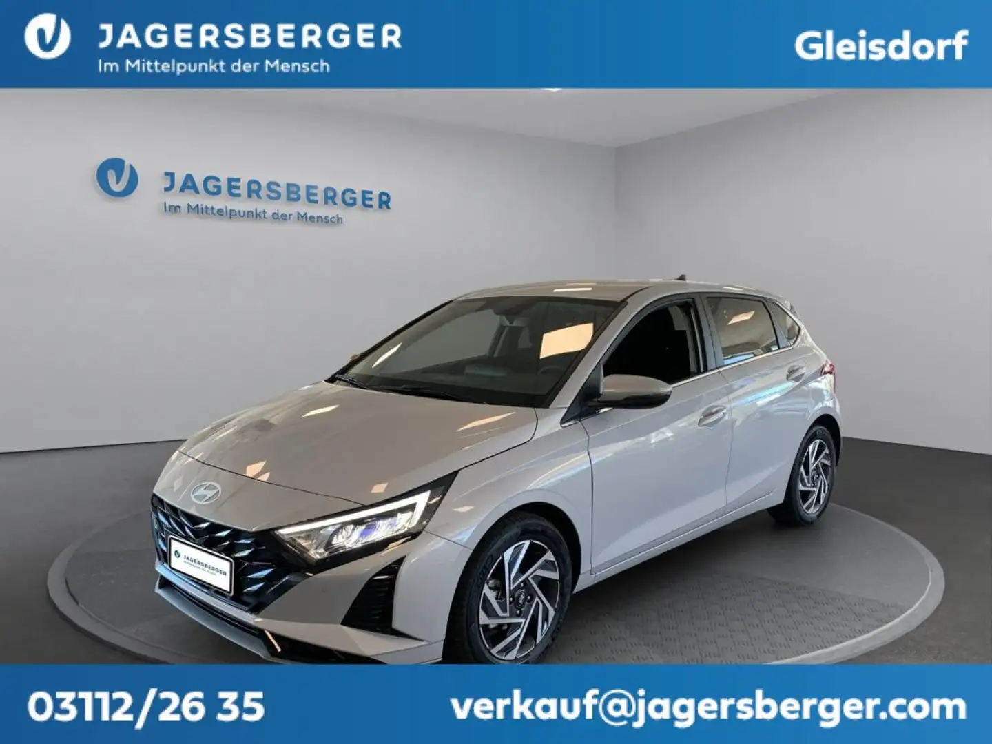 Hyundai i20 1,2 GO PLUS Grau - 1