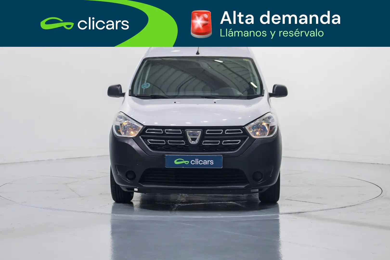 Dacia Dokker Comercial 1.6 Essential N1 75kW EU6 Blanco - 2