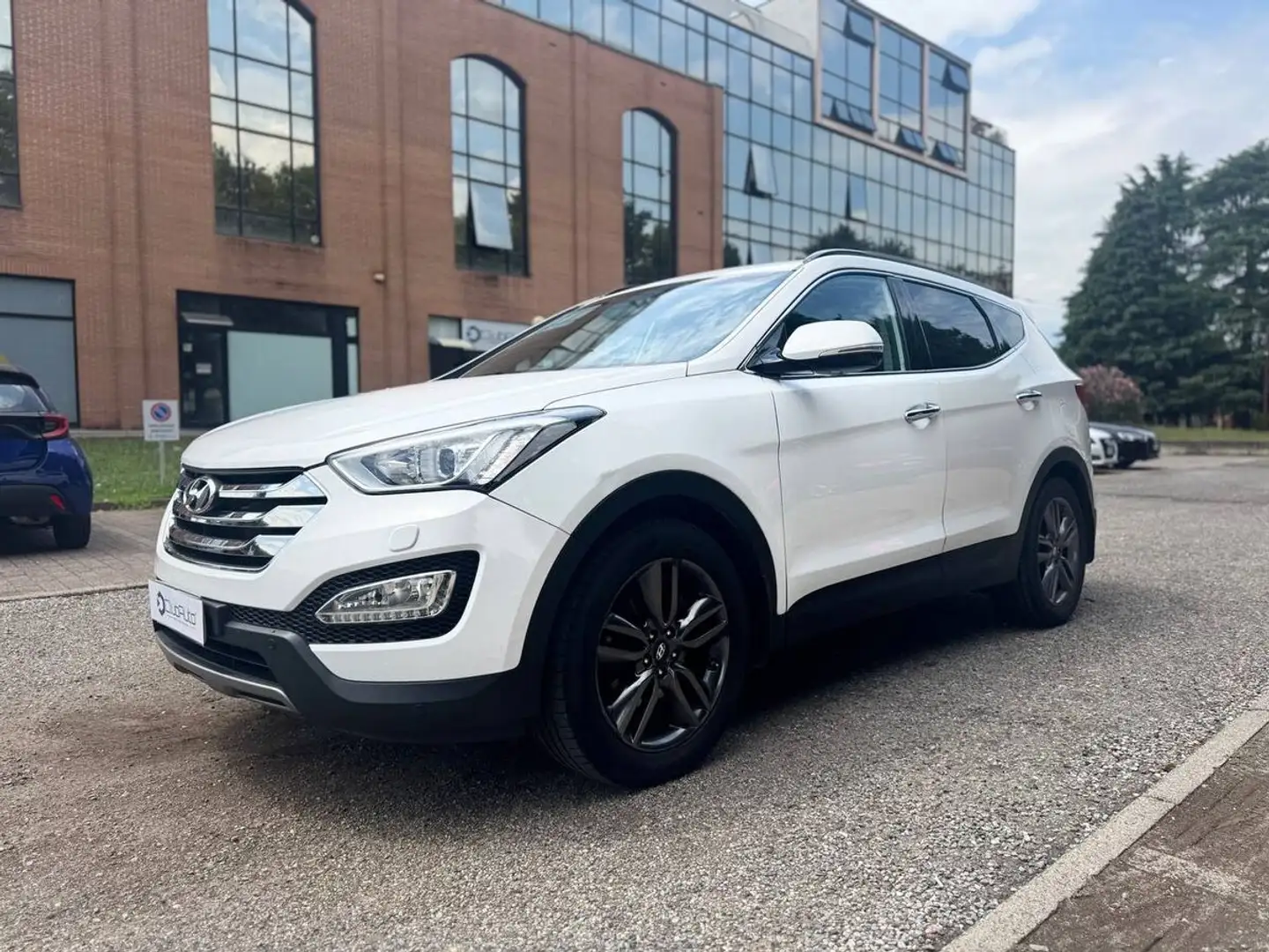 Hyundai SANTA FE 2.2 crdi Style 4wd auto Bianco - 1