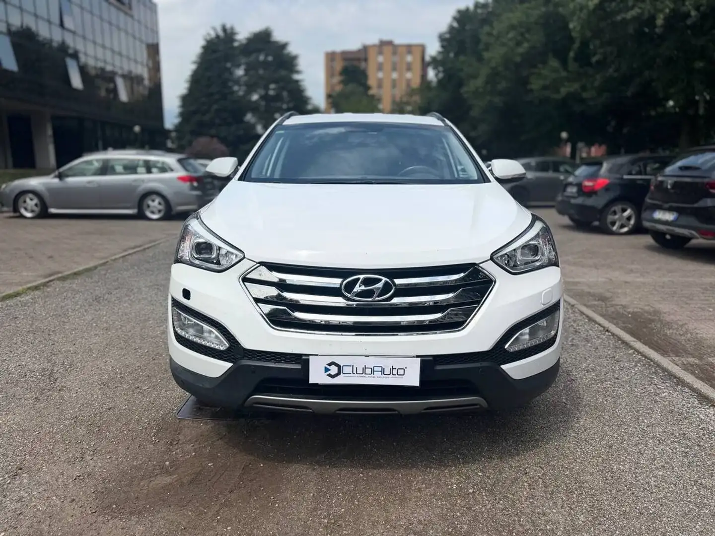 Hyundai SANTA FE 2.2 crdi Style 4wd auto Bianco - 2