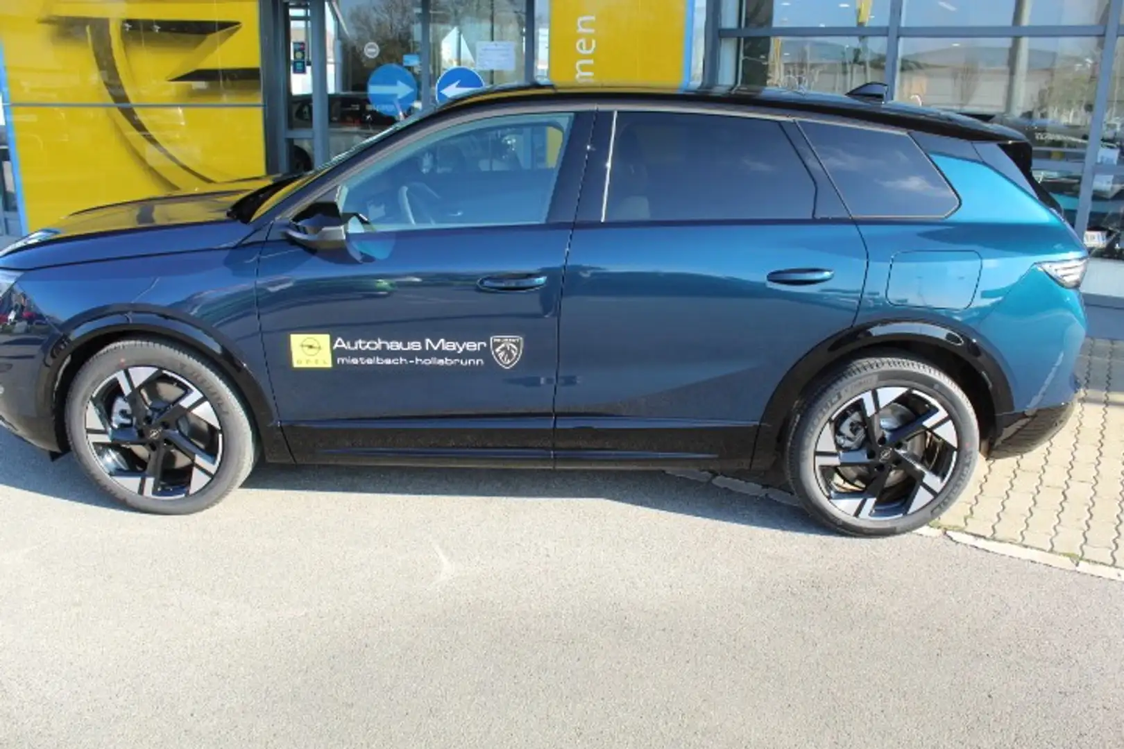 Opel Grandland 1,6 PHEV 21kWh GS Aut. Blau - 2