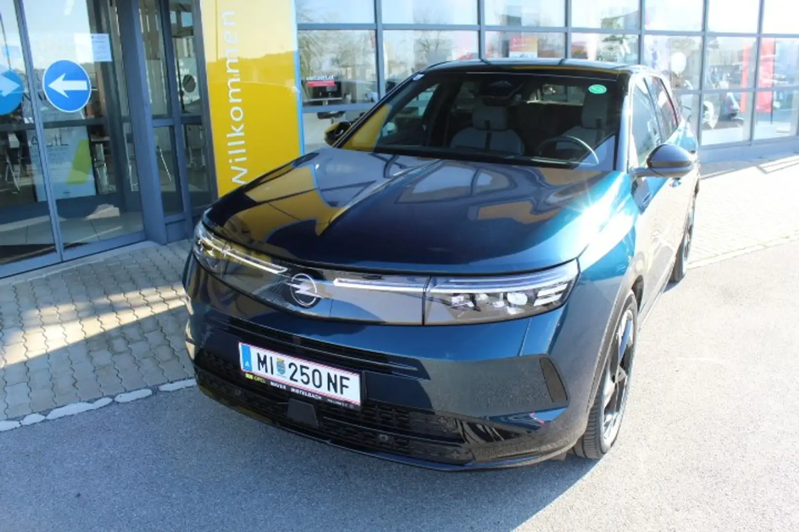 Opel Grandland 1,6 PHEV 21kWh GS Aut. Blau - 1