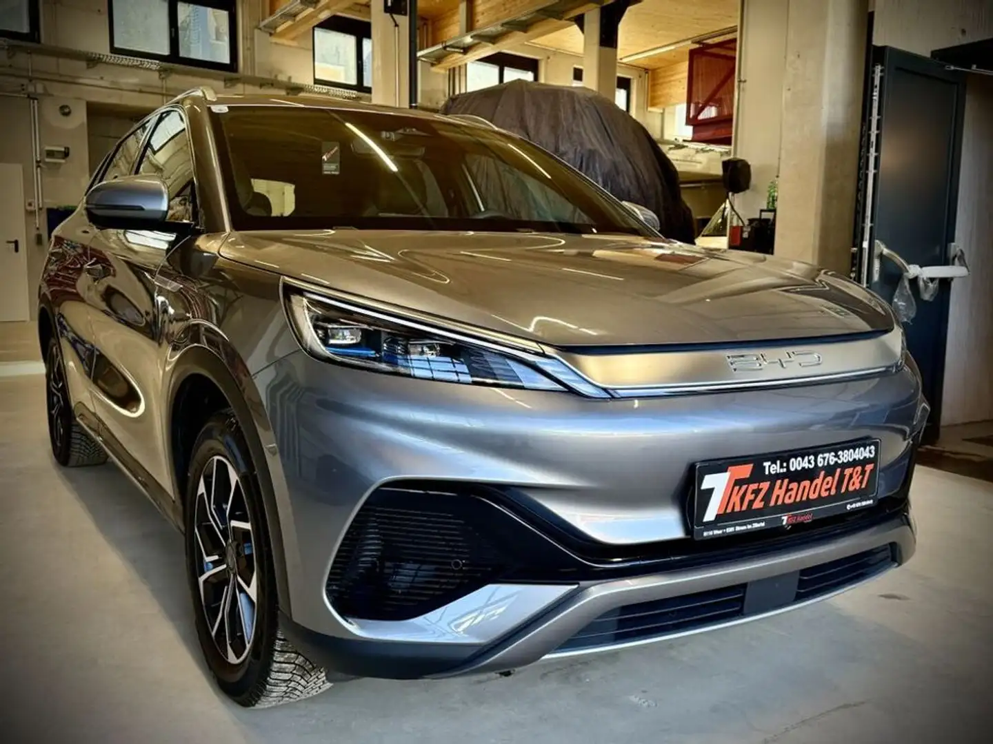 BYD Atto 3 RWD Design Grau - 1