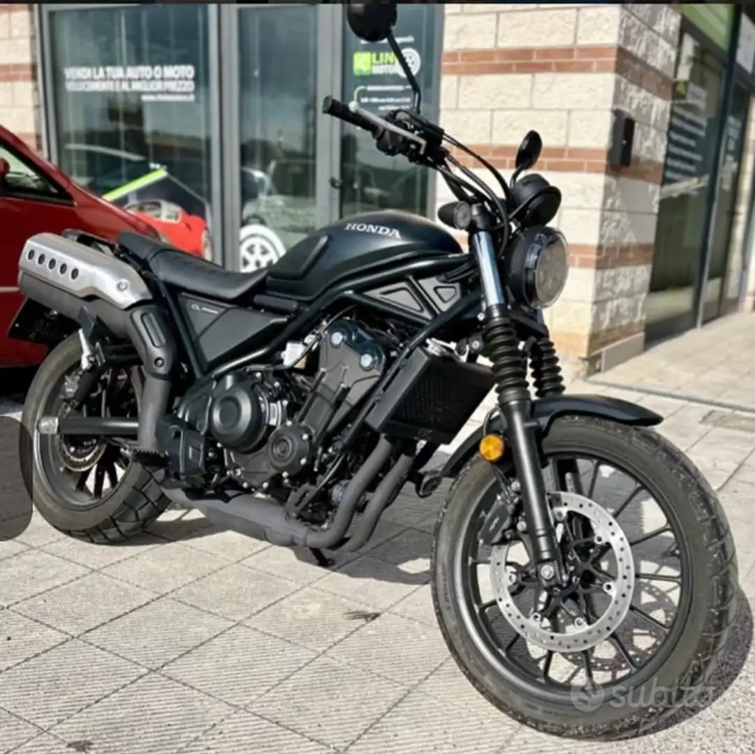 Honda CL 500 Nero - 2