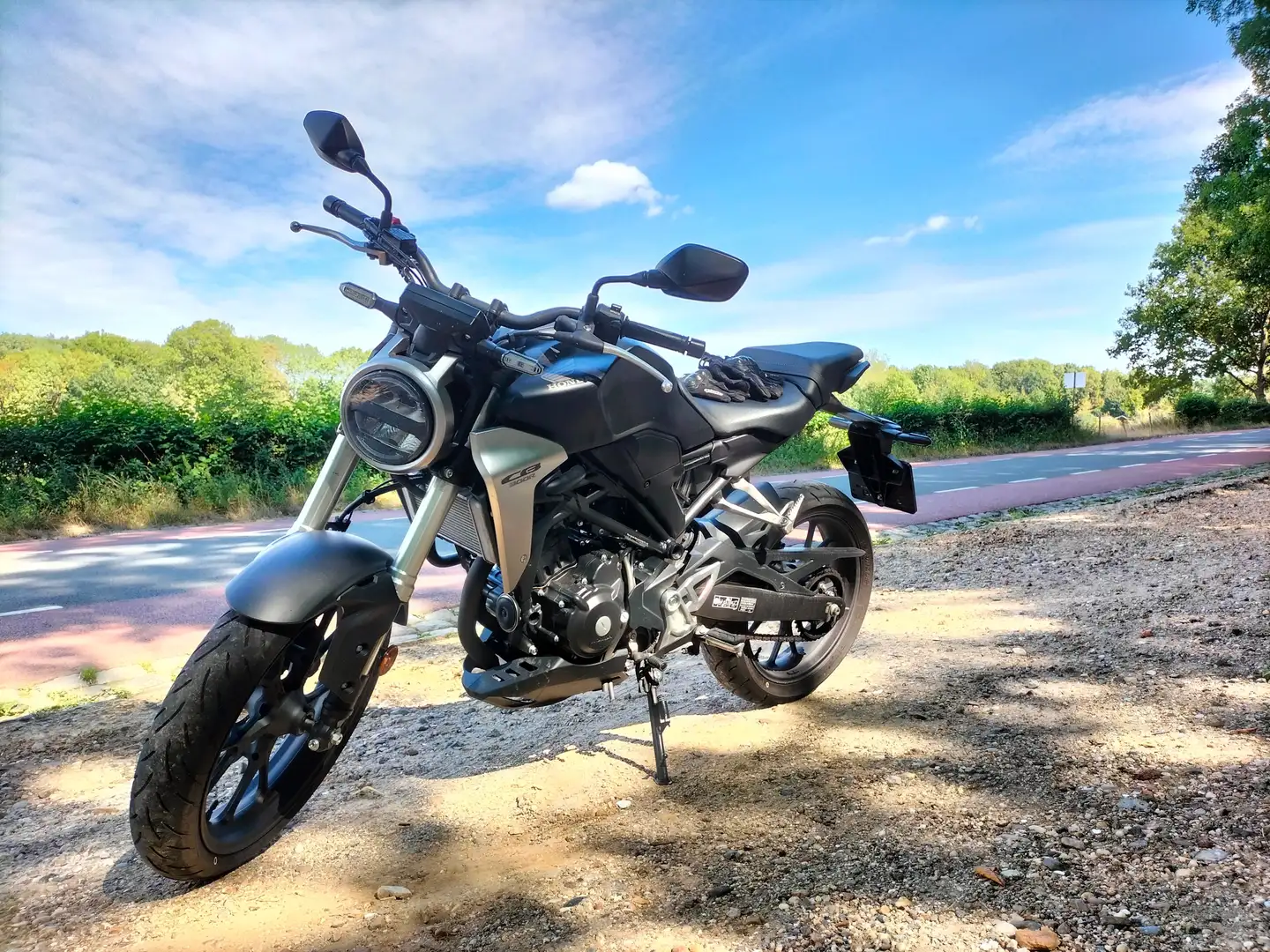 Honda CB 300 CB300R Noir - 1