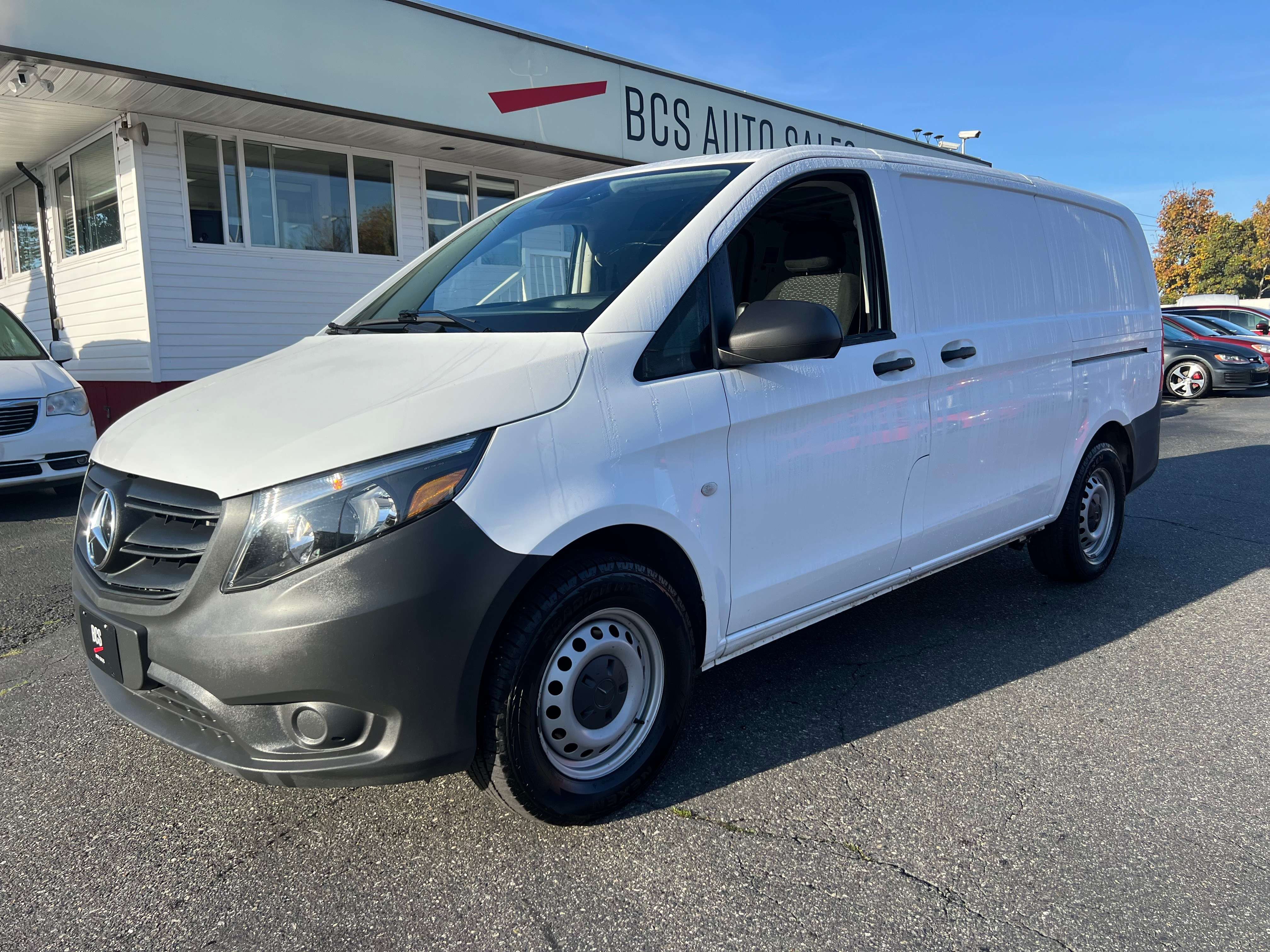 2023 Mercedes-Benz Metris Cargo Van