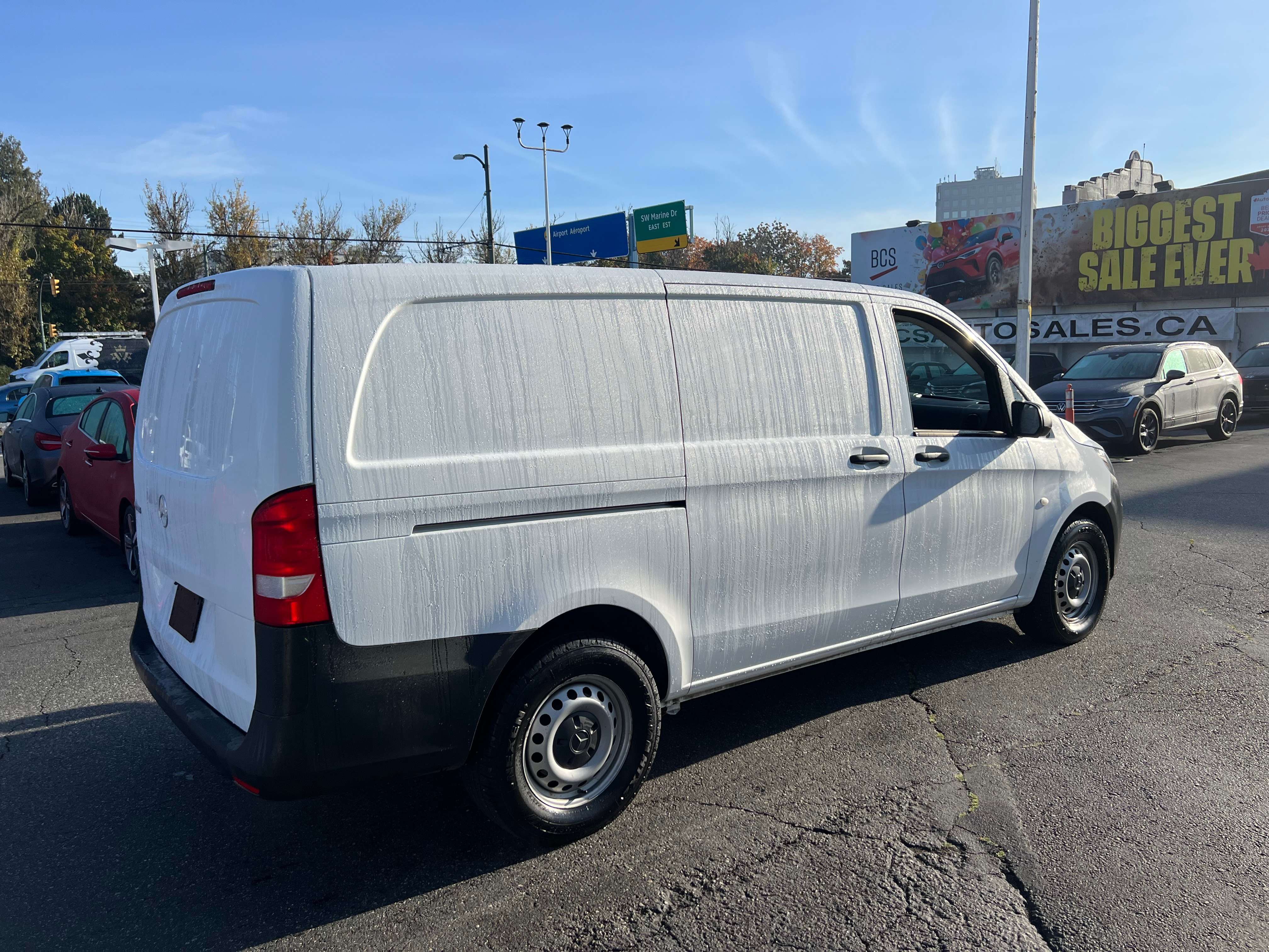 2023 Mercedes-Benz Metris Cargo Van