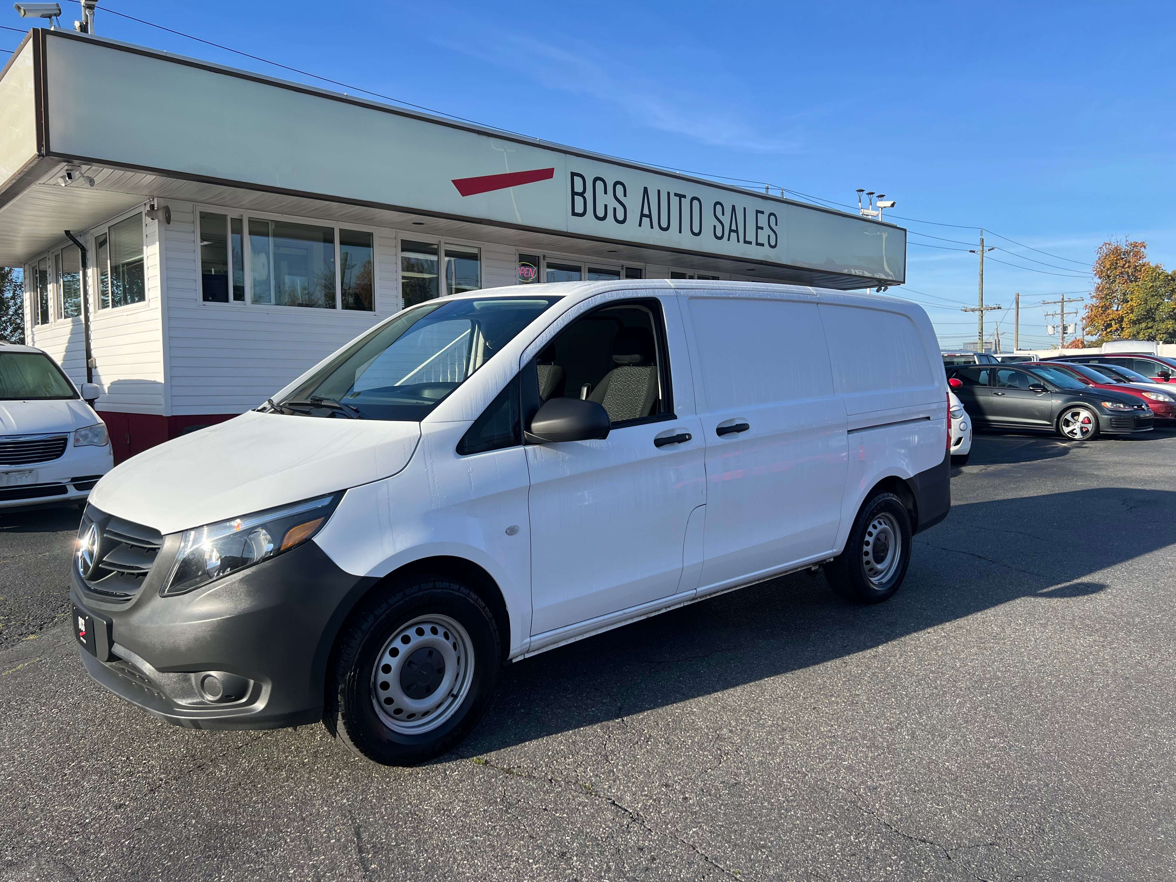 2023 Mercedes-Benz Metris Cargo Van